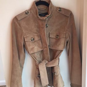Suede jacket MaxMara size 4